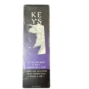 Keys Soulcare It's Like Skin 2 in 1 concealer +Tint. 570C Deep Rich Cool Neutral